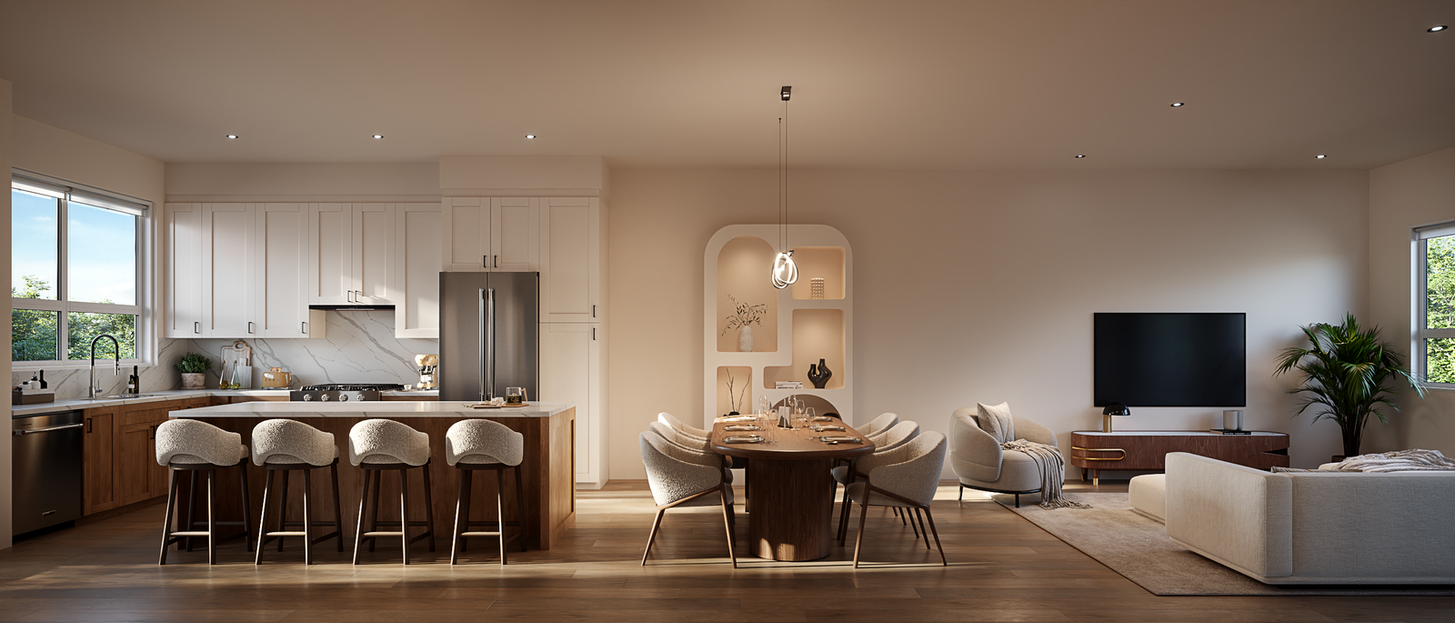 Regent Place interior