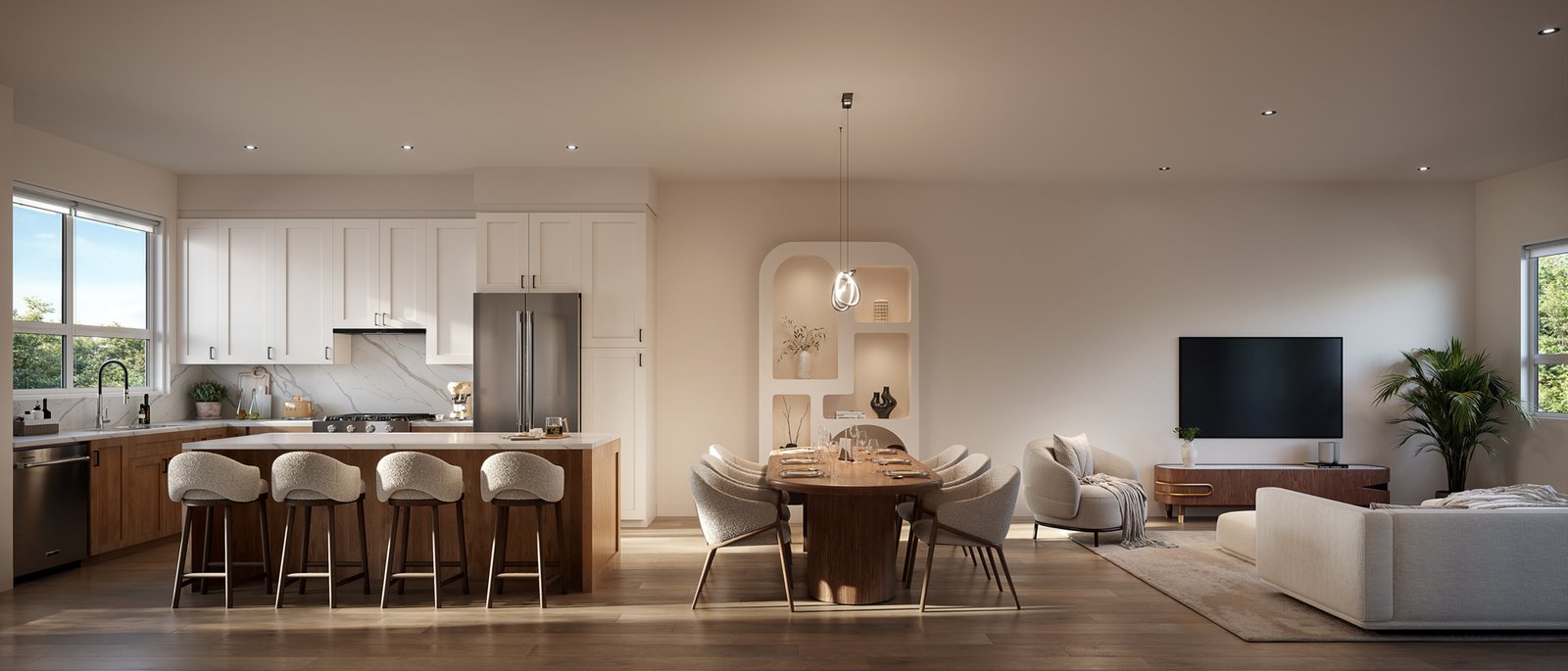 Regent Place interior